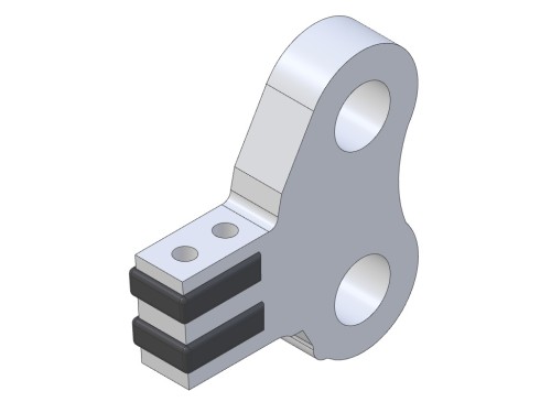 FIXED HAMMER BASE - 2710