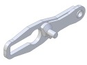 CHIP PAN RAM BRACKET - R/H