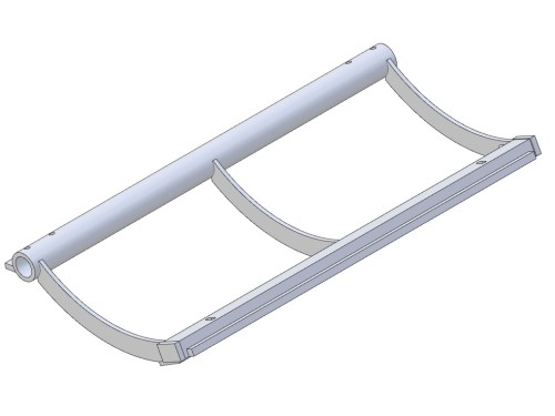 SCREEN MOUNTING FRAME